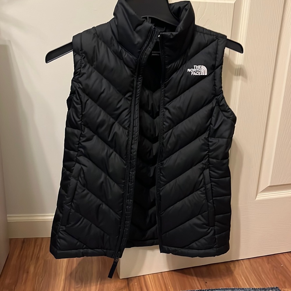 The North Face Black Women’s Down Vest XS